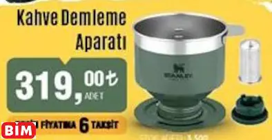 STANLEY KAHVE DEMLEME APARATI